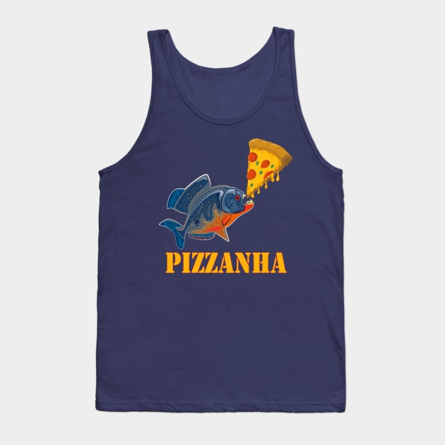 Piranha or pizzanha Tank Top by tepy 